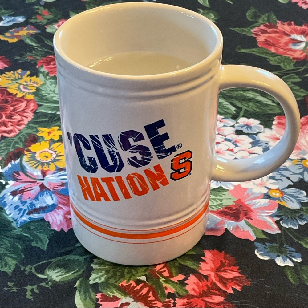 SYRACUSE UNIVERSITY Tall Mug ‘CUSE NATION Orange Blue